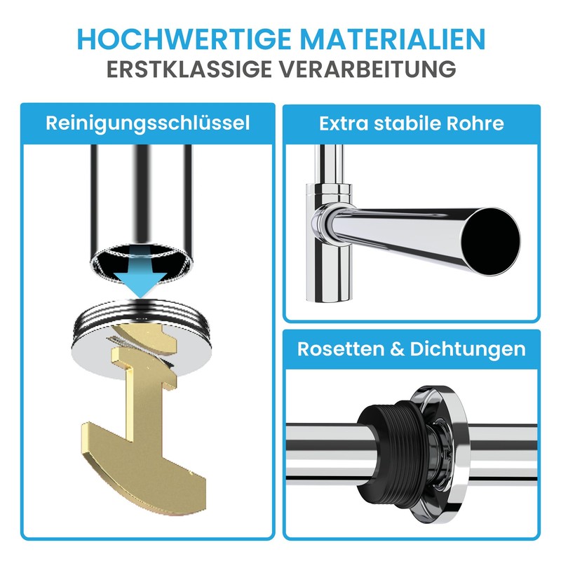 Premium Design Siphon for Washbasin