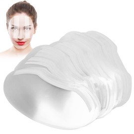 YFFSFDC Bangs Cutting Guard, Face Protection, Hair Cut, Face Guard, Barber Supplies, Salon, Disposable, Lightweight, Large Capacity, 100 Pcs