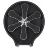 Glass Rinser for Kitchen Sink Non Slip Base Pad Six