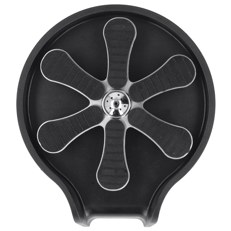 Glass Rinser for Kitchen Sink Non Slip Base Pad Six