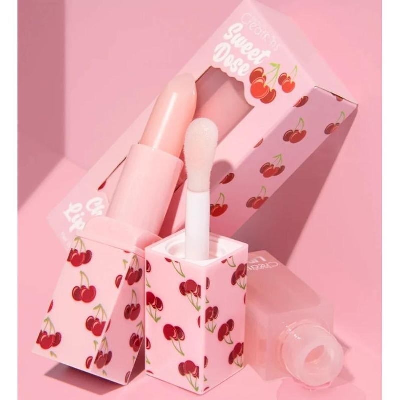 Beauty Creations Sweet Dose Lip Care Duo - Scent: Cherry