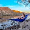 Grand Trunk Ultralight Camping Hammock - Lightweight and Portable Travel