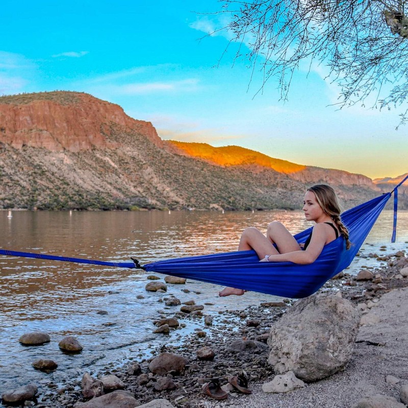 Grand Trunk Ultralight Camping Hammock - Lightweight and Portable Travel