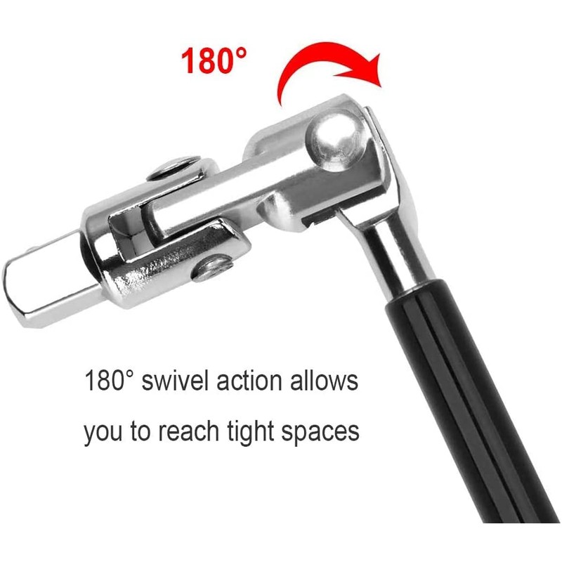 Mr. Gadget's Solutions Spark Plug Wrench Set 16mm 18mm &