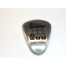 Fuller Transmission shift knob medallion 8LL Conventional "H" Pattern NEW OEM !!