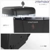 Interhasa! Soap Dispenser Automatic Hand Soap Dispenser Wall Mounted 600ml/20oz