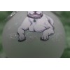 D540c Hand-made CUSTOMIZABLE Christmas Ornament dog - Pit Bull Terrier
