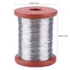 TOPINCN Stainless Steel or Iron Wire, 500g Roll for Beehive