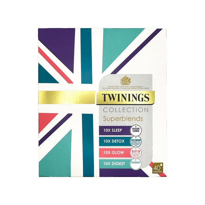 Twinings Superblends Collection | A selection pack of our four