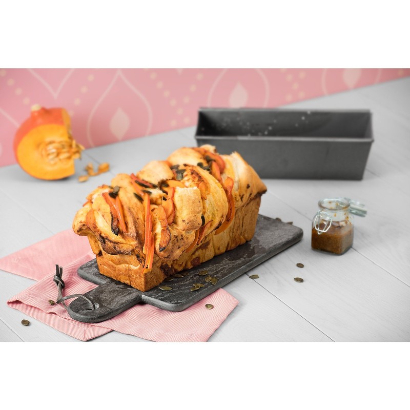 Original Kaiser Inspiration Brotbackform ausziehbar 20-35 cm, größenverstellbar, für 500-1000g