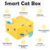 Migipaws Automatic MigiBox Plus Cat Toys 3 n1 Interactive Pounce