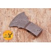 M DAMASCUS CUSTOM MADE FORGED DAMASCUS STEEL AXE HEAD HATCHET