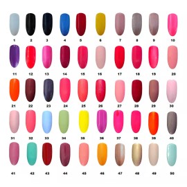 GC Nails Kit Basico Gel 1 Paso Semipermanente + Lampara + Regalos