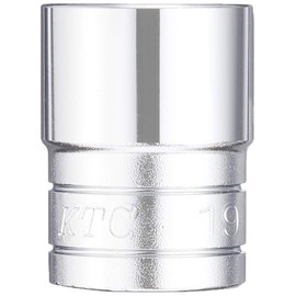 KTC (京都機械工具) Socket [12.7 SQ] Hex B4 – 19