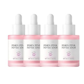 Pink Glow Serum con ADN y péptidos de salmón Suero facial iluminador de piel coreano para mujeres, tratamiento hidratante y humectante, mejora el...  