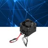 PTC Air Heater Fan Conductivity for Constant Temperature Small Space