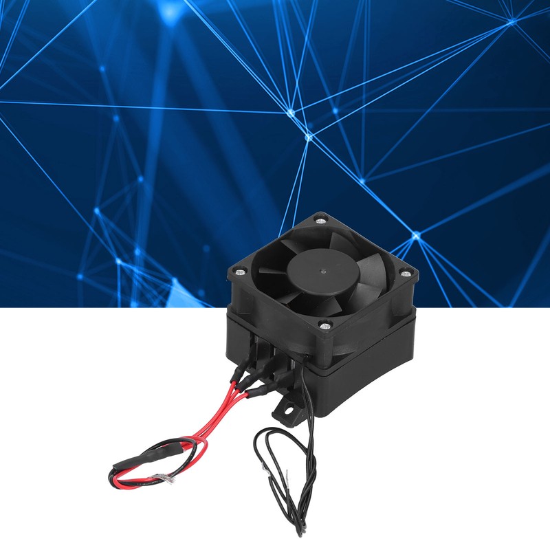 PTC Air Heater Fan Conductivity for Constant Temperature Small Space