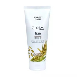 Happybath 해피바스 라이스 보습 클렌징폼 200g 3개팩 Happy Bath Rice Moisturizing Cleansing Foam 200g 3-Pack