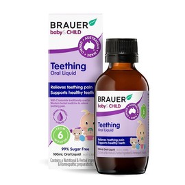 Brauer Baby & Child Teething 100ml