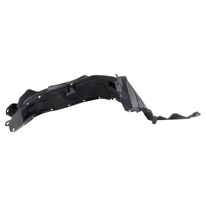 TRQ Front Inner Fender Liner Set Compatible with 2012 Honda