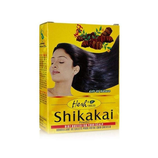 Hesh Pharma 100% Natural Herb Powder 100Gm (3.5Oz) (5 Pack, Shikakai Powder)
