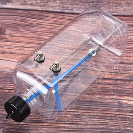 RC Engine Gasoline Fuel Tank Remote Control Model Accessories Remote Control Aircraft Transparent Plastic Fuel Tank(1000ml(85-120cc))