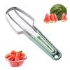 Melon Slicer, Fruit Slicer, Melon Cutter, 3-in-1 Fruit Cutter Made