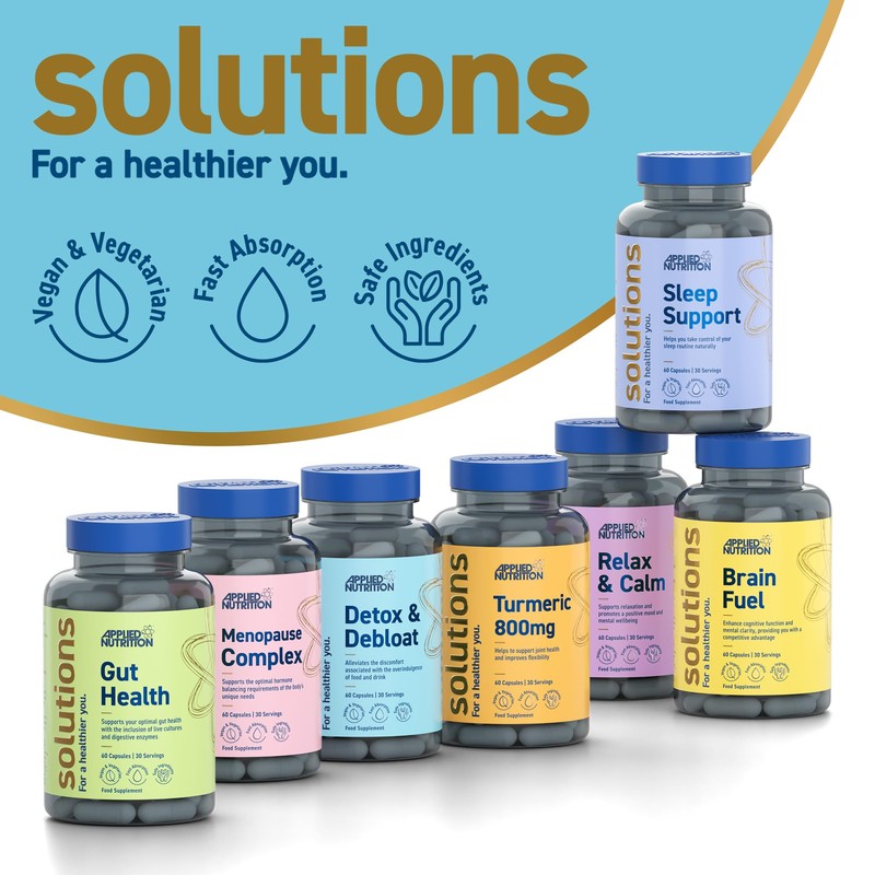 Applied Nutrition - Solutions - Detox & Debloat - Vegan
