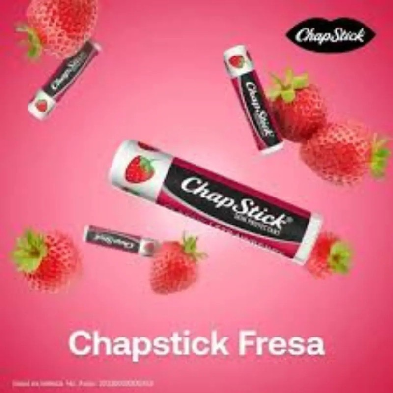 Bálsamo Labial Chap Stick Fresa 4 Gr