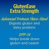 Enzima Glutenease Extra Strength, Enzymedica,30 Cápsulas Sabor Sin Sabor