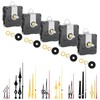EEEKit Clock Movements for Wall Clock, Self-Installation Movements, 5 Pieces