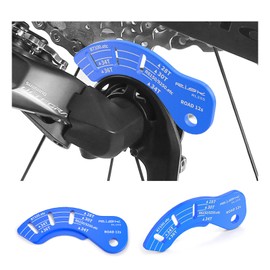 TerchPilet 12 Speed Di2 Rear Derailleur Adjustment Tool (Pack of 2) - Compatible with Shimano R7100, R8150, R9250 etc. - Electronic Group Tuning Gauge for Road Bikes