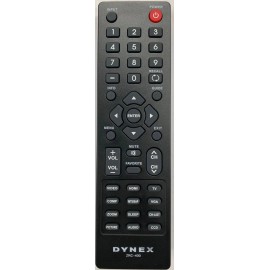 Dynex ZRC-400 LCD TV Remote Control DX-15L150A11, DX-22L150A11,D