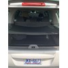 Rear Trunk Security Cargo Area Shade Cover Black for Ford