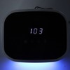 Nail Lamp 168W Large Screen Digital Display 42pcs Light Chips
