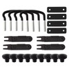 4 PCS Roof Box Mounting U Bracket Car Van Mounting
