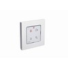 Danfoss 088U1020 Built-in Room Thermostats, White