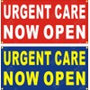 Alice Graphics 22" X 44" URGENT CARE NOW OPEN Vinyl