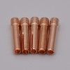 10PK TIG Stubby Collets 10N25S 1/8" & 3.2mm for WP