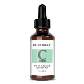 Dr. Brenner Dr. Brenner Vitamin C Serum for Face with 20 L-ascorbic Acid, Ferulic Acid, Vitamin E and Hyaluronic Acid