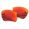 Well-aimed Replacement Lenses Compatible with Bolle Parole Sunglasses - Red