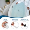 Homergy Anti Slip Shower Stickers 24 PCS, Invisible Non-Slip Shower