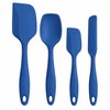 Silicone Spatula Set for Cooking and Baking – 4-Piece Heat-Resistant