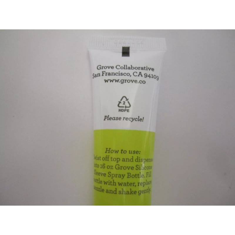 Grove Collaborative Floor Cleaner 1oz Concentrate Lavender & Thyme -