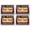 CL 3D Human Hair Lashes (4packs) (#19)