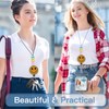 Teacher Lanyards for Id Badges Reel Retractable Keys Holder Cute