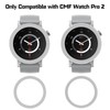 2 Pack Bezel Ring for CMF Watch Pro 2 Smartwatch,