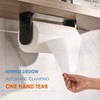 simpletome ONE Hand Tear Paper Towel Holder Under Cabinet Adhesive