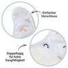 BabyToLove Baby Towel Butterfly Extra Large Apron Bamboo Ultra Soft