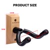 Guitar Wall Mount - Solid Nature Beech Wood Guitar Hanger
